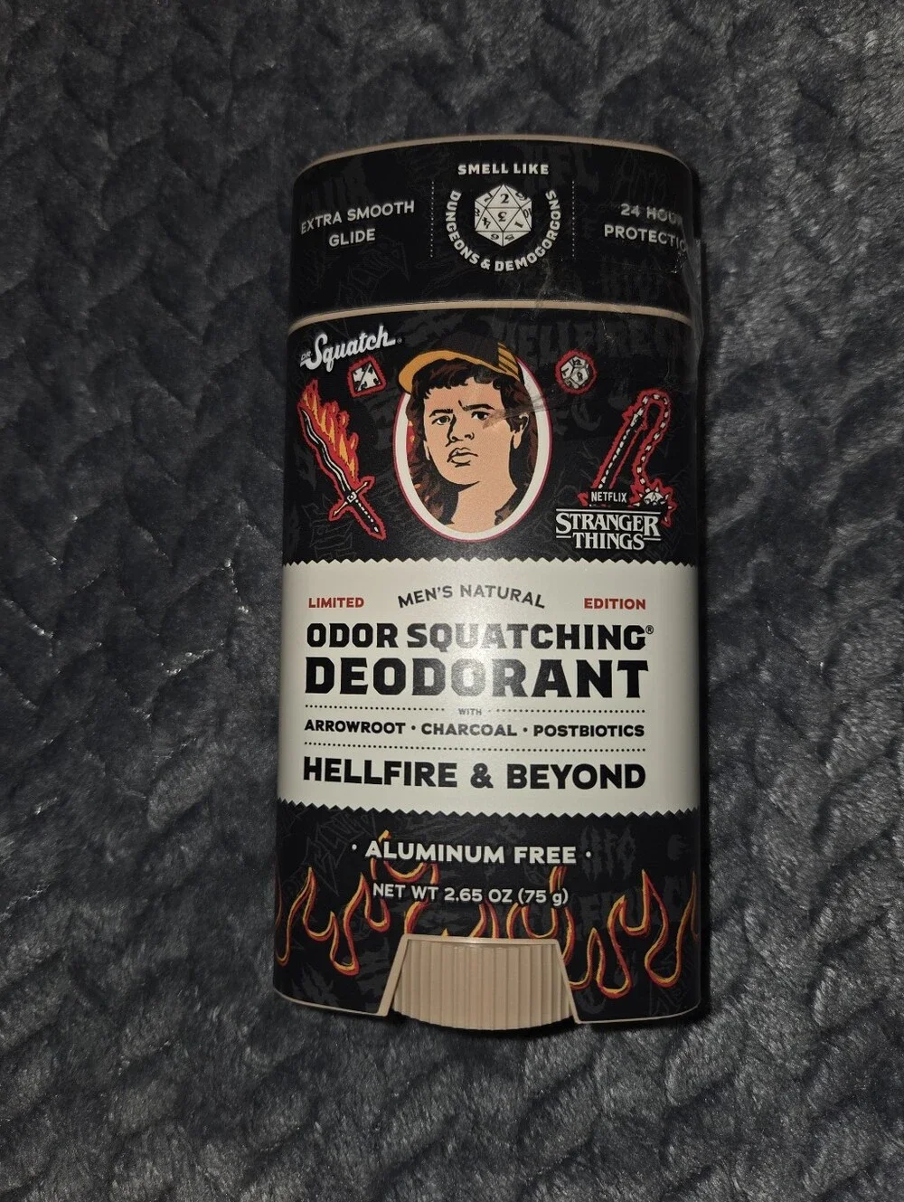Dr. Squatch Stranger Things Deodorant And Soap Bundle (12 Piece Bundle)